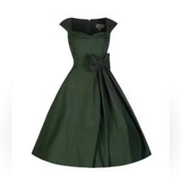 Lindy Bop Dresses Lindy Bop Green Grace Dress Size Poshmark